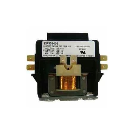 Sealed Unit Parts Co Supco DP402403 Contactor 40A 240V 3 Pole DP402403